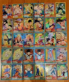 ドラゴンボール キャラクターカード カードダス 約230枚 まとめ売り