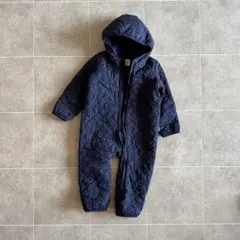 baby GAP星柄キルトカバーオール ネイビー 6–12m 69-74cm 温