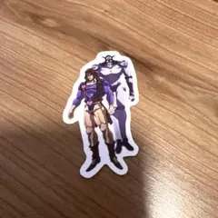 ジョジョの奇妙な冒険　スシロー　コラボ限定ピック　ヴァニラ・アイス