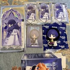 こ*。様 原神公式正規品 霜痕与権焰シリーズ ファディ執行官 散兵