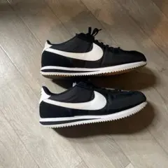 y*7様 Nike ナイロン コルテッツ ブラックホワイト 28.5cm
