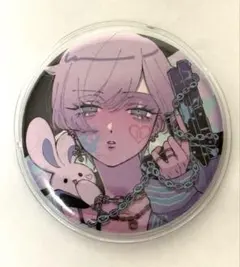 いれいす　初兎　I wanna ♡　缶バッジ