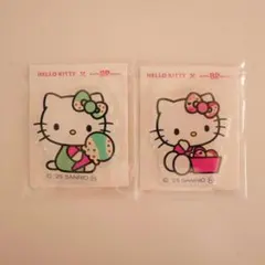 未開封　２枚セット　31 ハローキティ　ぷっくりシール　ステッカー　非売品