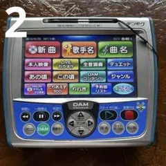 第一興商 DAM デンモク PM500zB 本体 青3 稼動品 - メルカリ