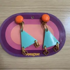 レトロ　イヤリング