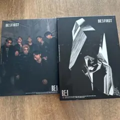 BE:FIRST BE:1 CD1枚 Blu-ray2枚 写真集付き - メルカリ