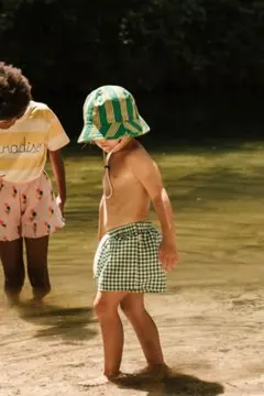 tinycottons 水着　kids zara bobochoses 4y