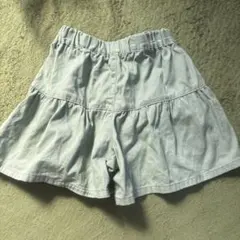 GU キッズ キュロットスカート 120cm