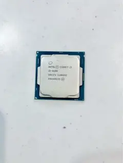 Intel Core i3 9100 CPU 本体のサムネイル