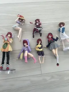 推しの子　有馬かな　フィギュア7体セット　まとめ売り