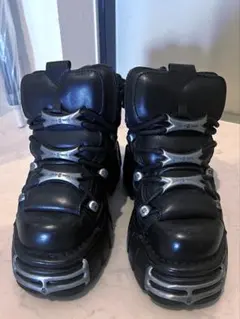 Newrock high cut boots GACKTモデル ニューロック - メルカリ