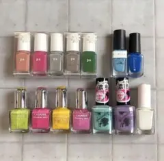 マニキュア.ネイルポリッシュ まとめ売り