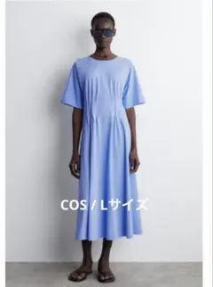 STUDIO PICONE 七分袖 チュニックワンピース ロングシャツ ゆったり