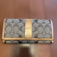 COACH モノグラム 長財布