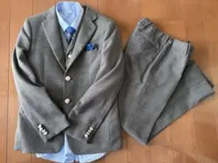 WANDER FACTORY スーツ6点セット　グレー/160cm