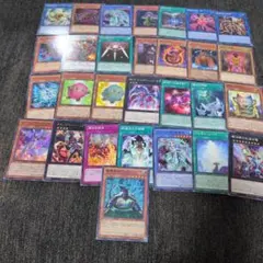 ①遊戯王OCG デュエルモンスターズ まとめ売り 31枚セット 被りなし