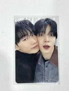 ateez ユニットトレカ