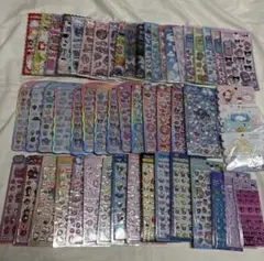 ボンボンドロップシール うるちゅるポップシール プチドロ サンリオ ディズニー