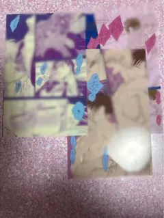 akabeko 四人のにびいろ 蜜果 クリアカード