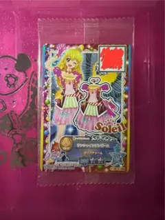 アイカツスターズ カード 未開封品 ソレイユ soleil 星宮いちご
