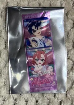 映画ひみつのアイプリ トレーディングクリアしおり ジャンピンロケット