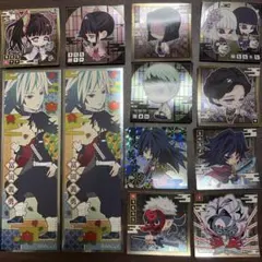 鬼滅の刃　冨岡義勇　ステッカーセット