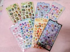 ぷくぷくシール 8枚セット