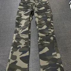 workman 迷彩裏起毛パンツ