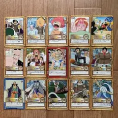 1999 ワンピース カードダスハイパーバトル 1st ステージ 15枚 - メルカリ