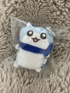 クソハムちゃん チャーム付きマスコット ユキハム