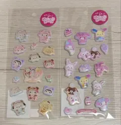 Sanrio ぷくっとシール 2種セットのサムネイル