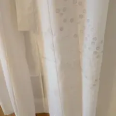 高級長襦袢　単仕立て　無双袖　正絹　保管品