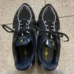 Nike Shox ブラック/イエロー 【26.5cm】【美品】