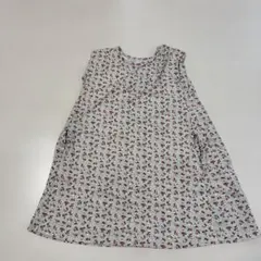 花柄ノースリーブワンピース 130cm PAUL&JOE