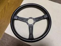 ヴェイルサイド Veilside ステアリング 35Φ パイ 黒 ホーン カバー