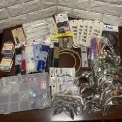 手芸材料　まとめ売り