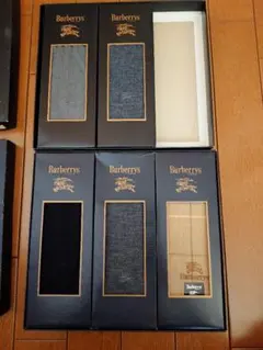 Burberrys ソックス 4足セット