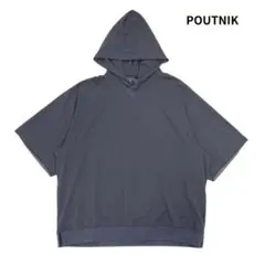 POUTNIK tilak Del Hoodie S/S 半袖 フーディ パーカ