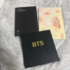BTS CD 3枚セット