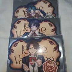 にじさんじ RoseValentine OS 特典 魁星 三枝明那 花籠つばさ