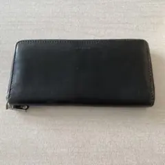 Cole Haan ブラックレザー長財布