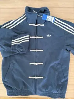 adidasアディダス 中国限定 蛇年トラックジャケット ダークグリーン S