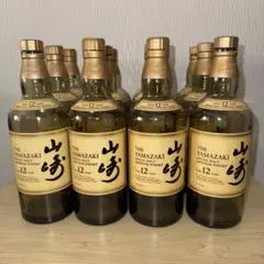 山崎12年　空瓶　未洗浄　12本のサムネイル