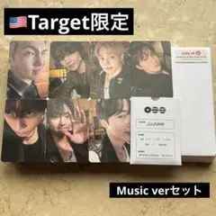 BTS トレカ ARIRANG Target限定 Music Ver 7人 ③ - メルカリ