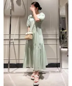 2025年最新】スクエアネックワンピース セルフォードの人気