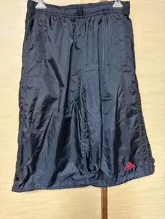 adidas 黒 ハーフパンツ 150cm