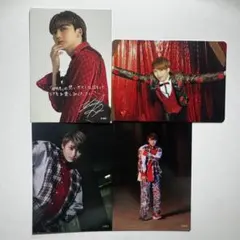 超特急 ユーキ トレカ セット