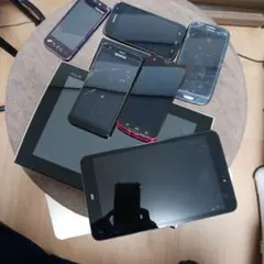 スマホ タブレット ビデオカメラ まとめ売り ジャンク - メルカリ
