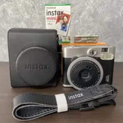 富士フィルム instax mini 90 ネオクラッシック チェキ ブラック