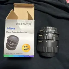 Nikon 3連レンズ